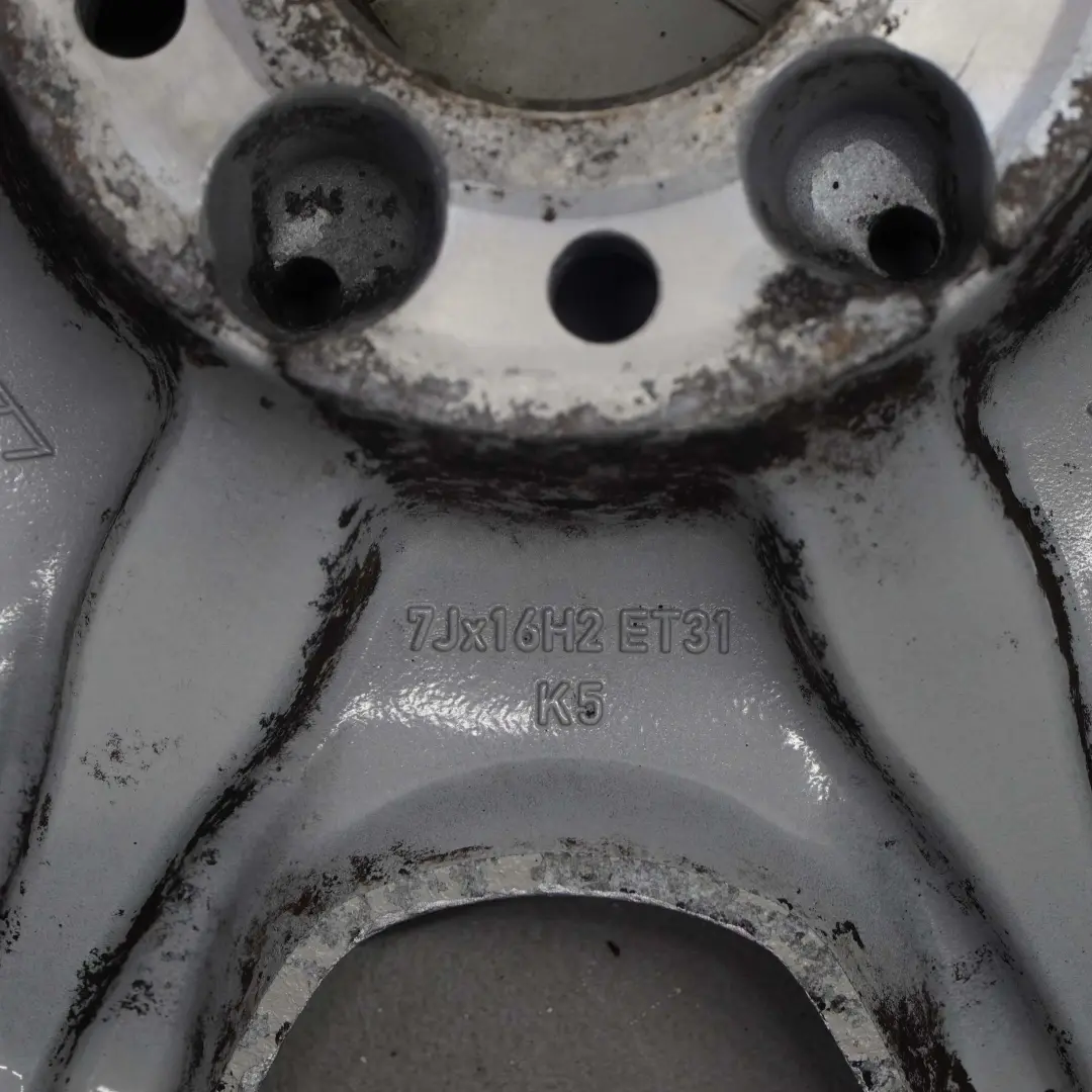 Mercedes-Benz C-Class W203 Silver Alloy Wheel Rim 16" 7J ET:31 to with Part number A2034012802 Mercedes-Benz C-Class W203 Silver Alloy Wheel Rim 16" 7J ET:31 - SKU A2034012802-2 - Part number A2034012802