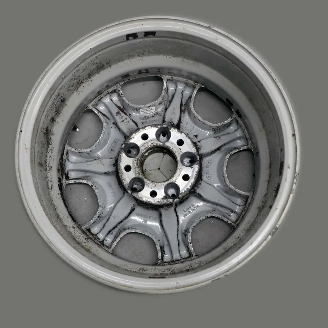 Mercedes-Benz C-Class W203 Silver Alloy Wheel Rim 16" 7J ET:31 to with Part number A2034012802 Mercedes-Benz C-Class W203 Silver Alloy Wheel Rim 16" 7J ET:31 - SKU A2034012802-2 - Part number A2034012802