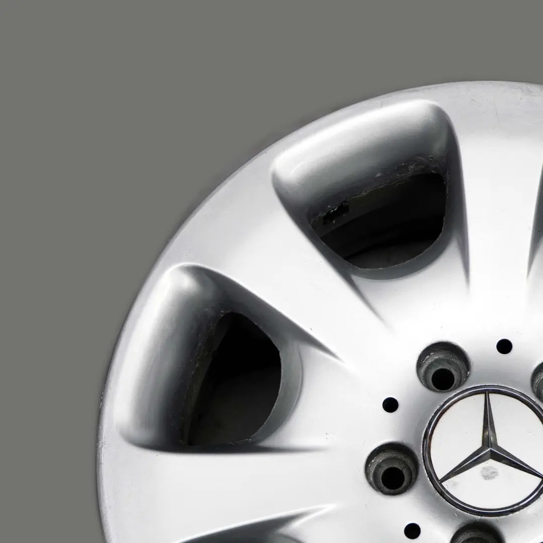 Mercedes-Benz C-Class W203 Silver Alloy Wheel Rim 16" 7J ET:31 to with Part number A2034012802 Mercedes-Benz C-Class W203 Silver Alloy Wheel Rim 16" 7J ET:31 - SKU A2034012802-2 - Part number A2034012802