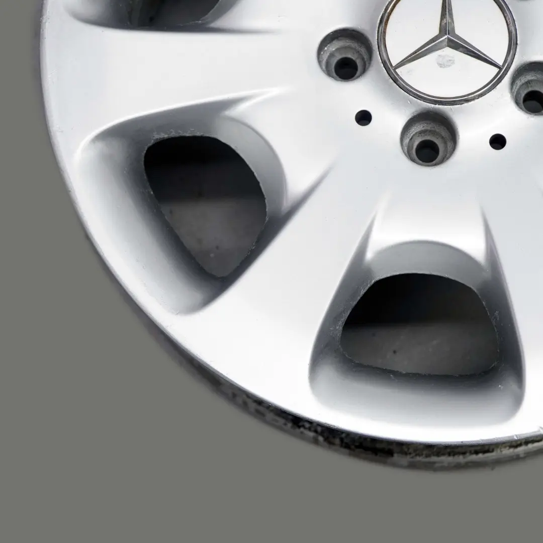  Mercedes-Benz C-Class W203 Silver Alloy Wheel Rim 16" 7J ET:31 - SKU A2034012802-2 - Part number A2034012802