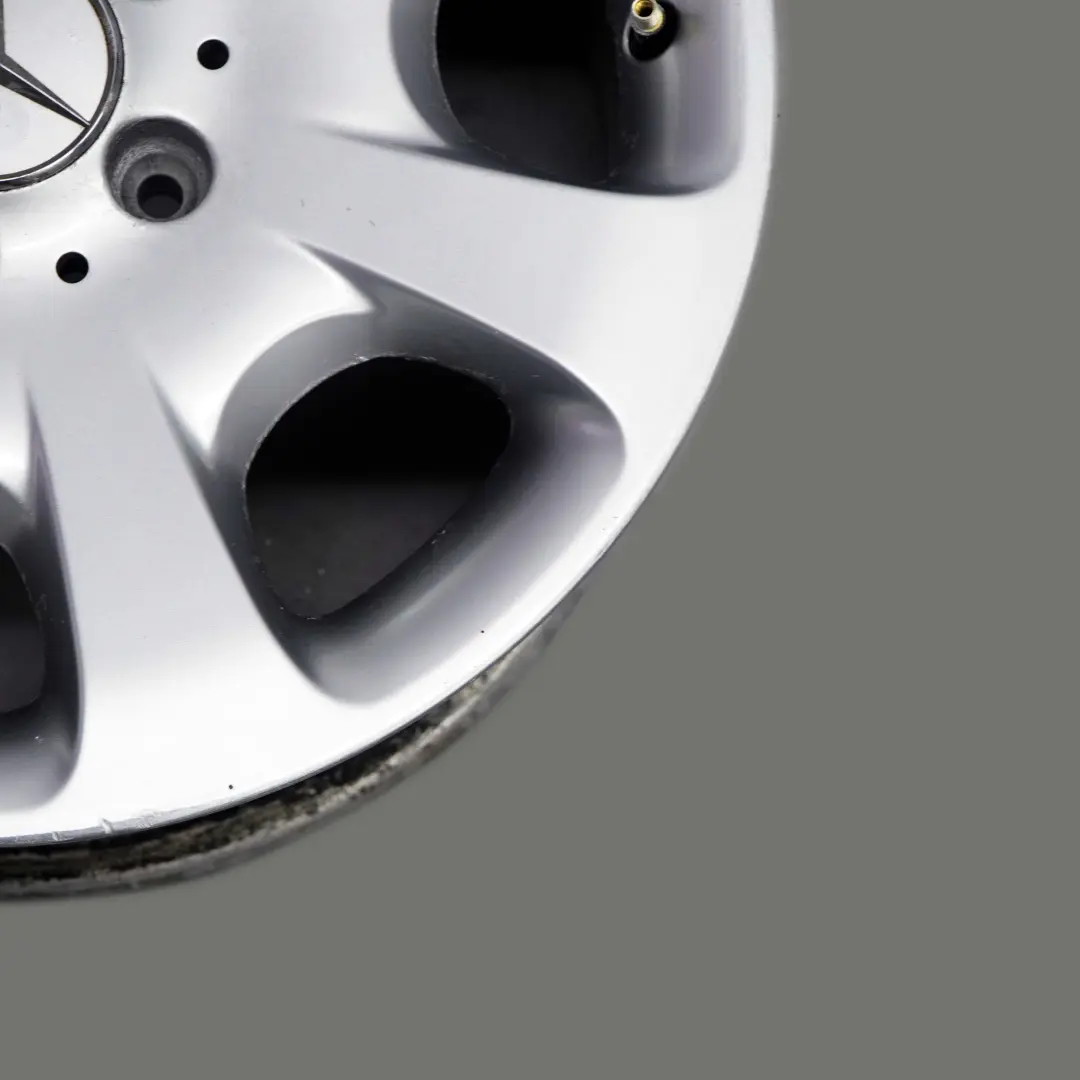  Mercedes-Benz C-Class W203 Silver Alloy Wheel Rim 16" 7J ET:31 - SKU A2034012802-2 - Part number A2034012802