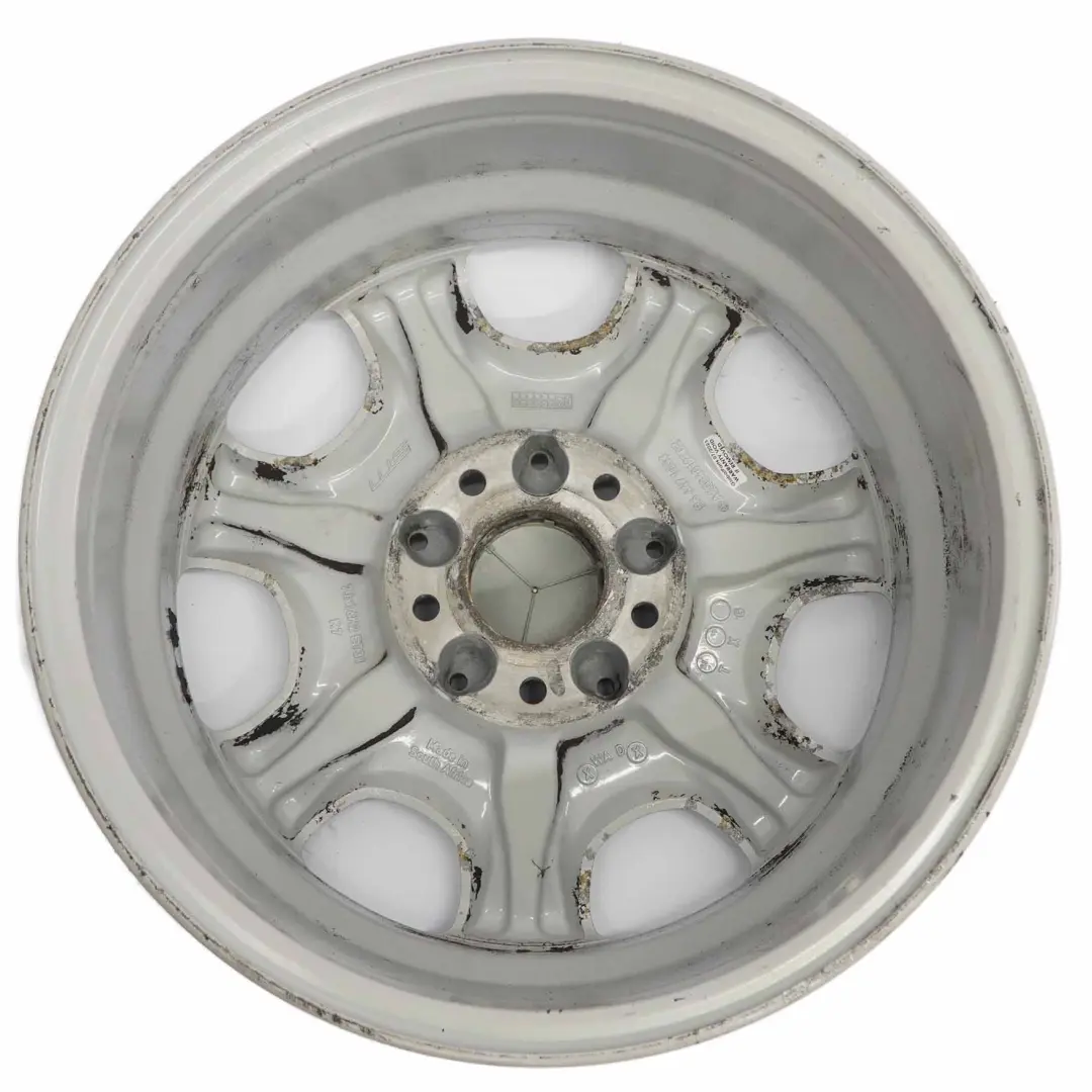 Alloy Wheel Rim 16" 7J ET:31 to Mercedes W203 Silver with Part number A2034012802 Mercedes W203 Silver Alloy Wheel Rim 16" 7J ET:31 - SKU A2034012802-3 - Part number A2034012802