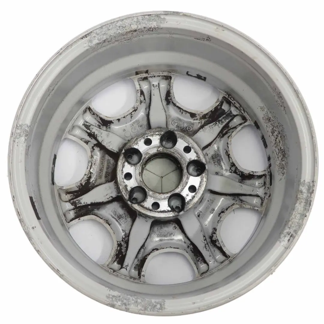 Alloy Wheel Rim 16" 7J ET:31 to Mercedes W203 Silver with Part number A2034012802 Mercedes W203 Silver Alloy Wheel Rim 16" 7J ET:31 - SKU A2034012802-4 - Part number A2034012802