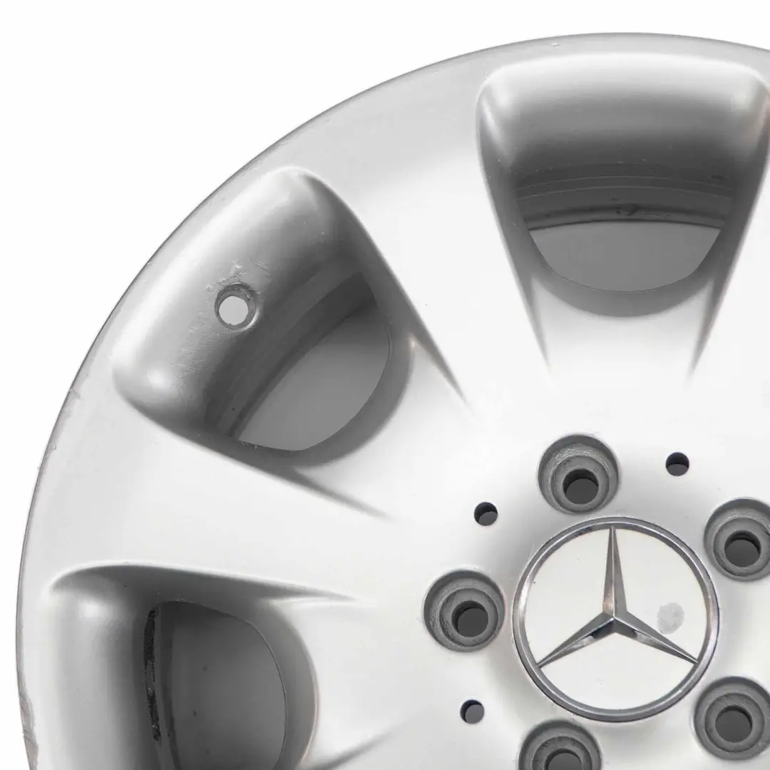 Alloy Wheel Rim 16" 7J ET:31 to Mercedes W203 Silver with Part number A2034012802 Mercedes W203 Silver Alloy Wheel Rim 16" 7J ET:31 - SKU A2034012802-4 - Part number A2034012802
