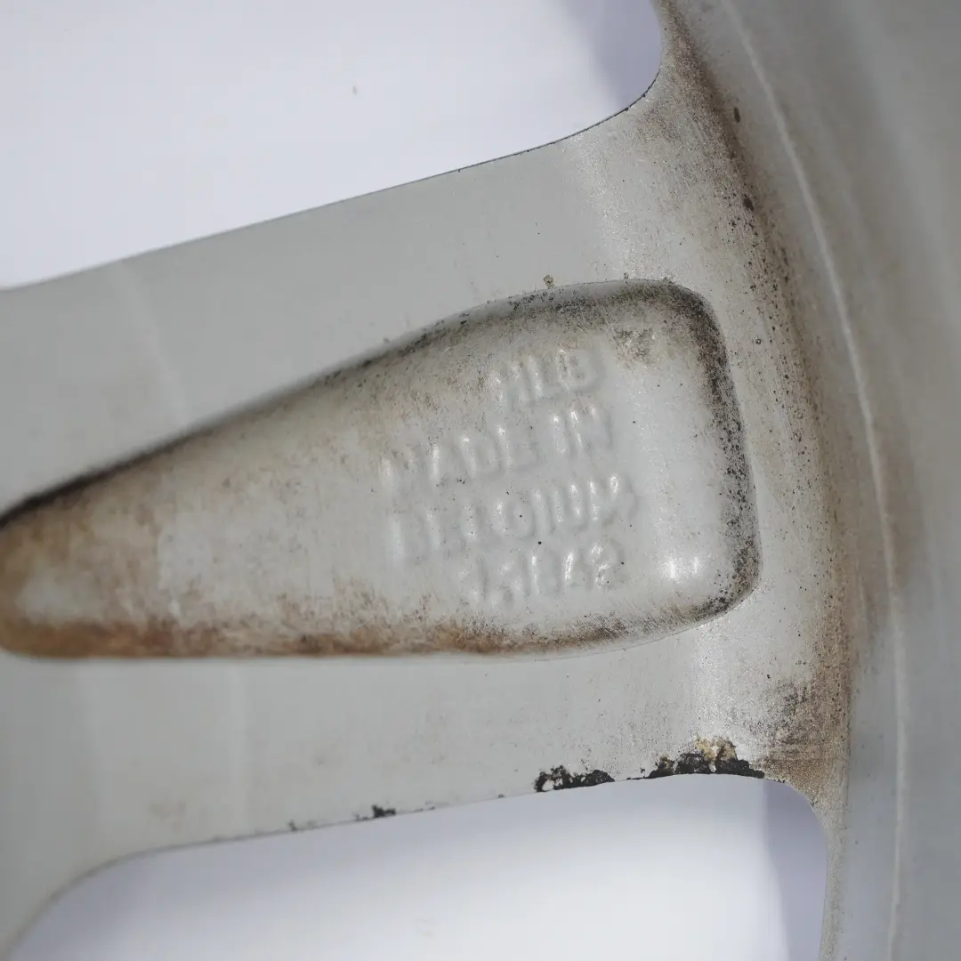 Mercedes W203 Jante en Alliage Argentée à 5 Branches 16" ET:31 7J - SKU A2034012902-1 - Numéro de pièce A2034012902