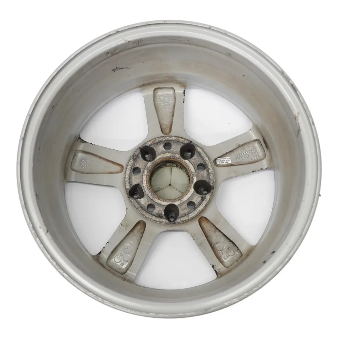 Jante en Alliage Argentée à 5 Branches 16" ET:31 7J pour Mercedes W203 à propos du numéro de pièce A2034012902 Mercedes W203 Jante en Alliage Argentée à 5 Branches 16" ET:31 7J - SKU A2034012902-1 - Numéro de pièce A2034012902