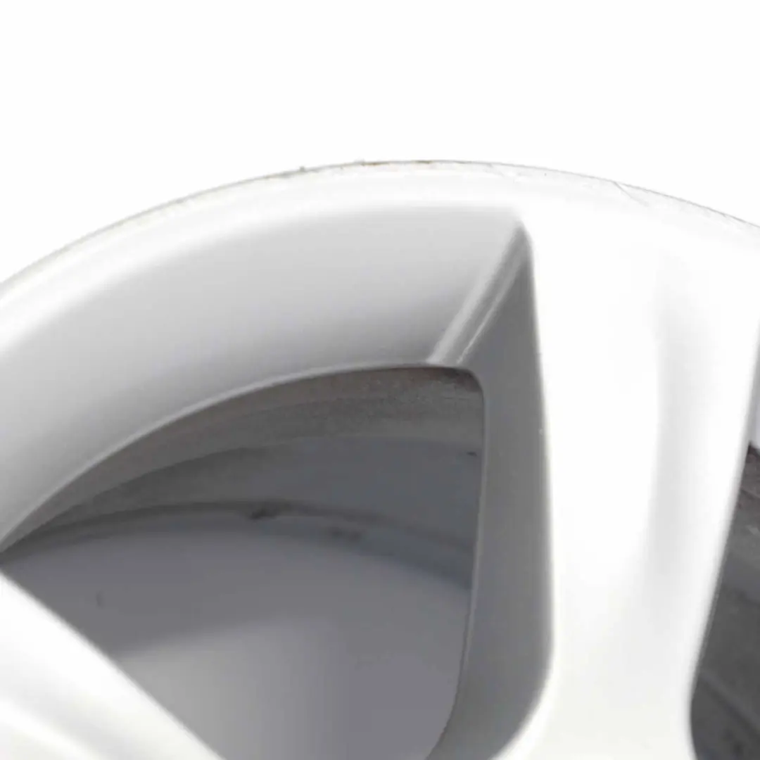 Mercedes W203 Silver Alloy Wheel Rim 5 Spoke 16" ET:31 7J - SKU A2034012902-2 - Part number A2034012902