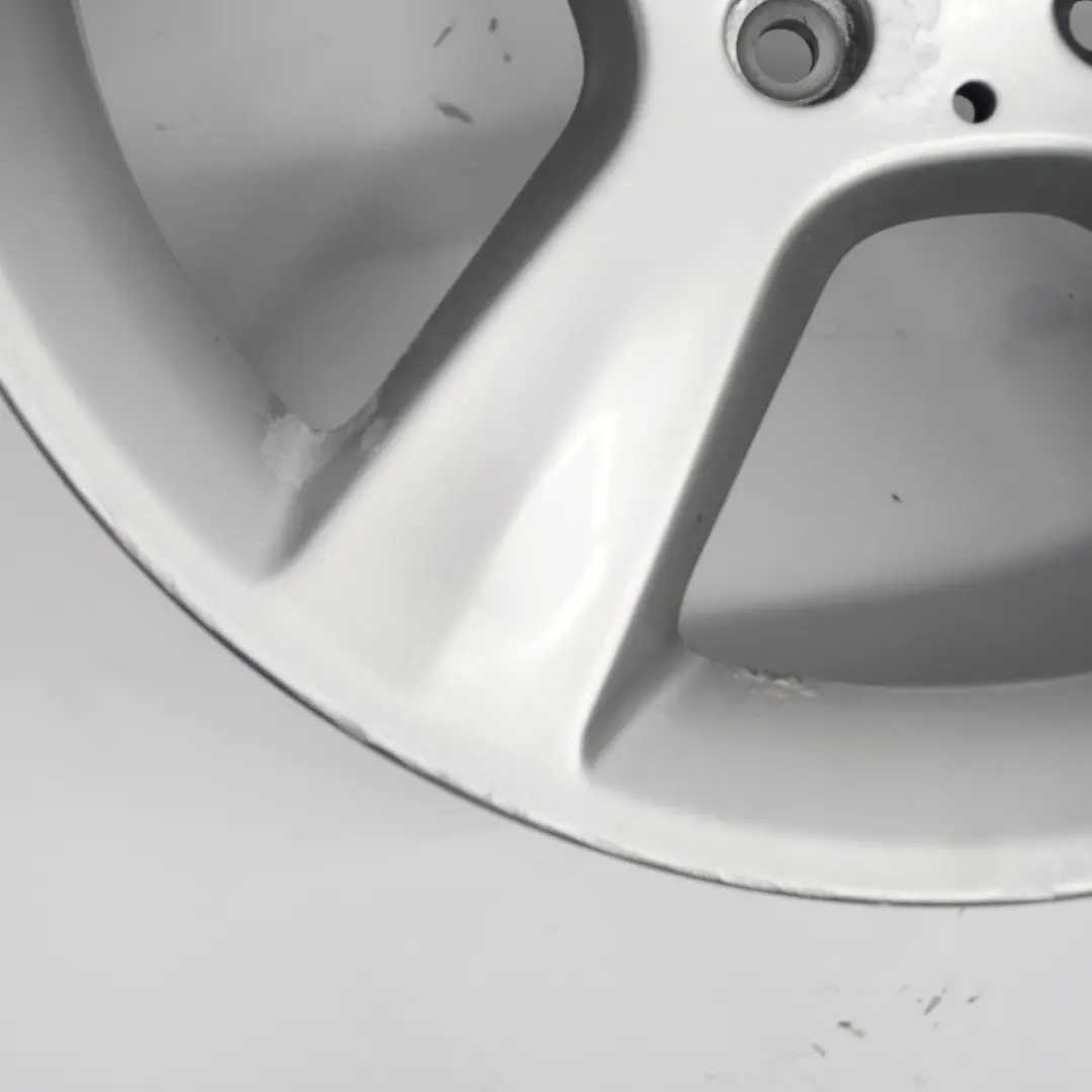 Mercedes W203 Silver Alloy Wheel Rim 5 Spoke 16" ET:32 8J - SKU A2034013102-1 - Part number A2034013102