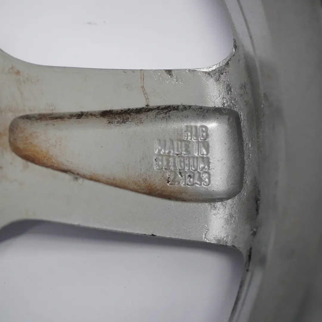 Mercedes W203 Silver Alloy Wheel Rim 5 Spoke 16" ET:32 8J - SKU A2034013102-1 - Part number A2034013102