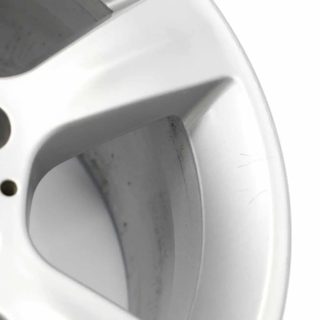 Mercedes W203 Silver Alloy Wheel Rim 5 Spoke 16" ET:32 8J - SKU A2034013102-2 - Part number A2034013102