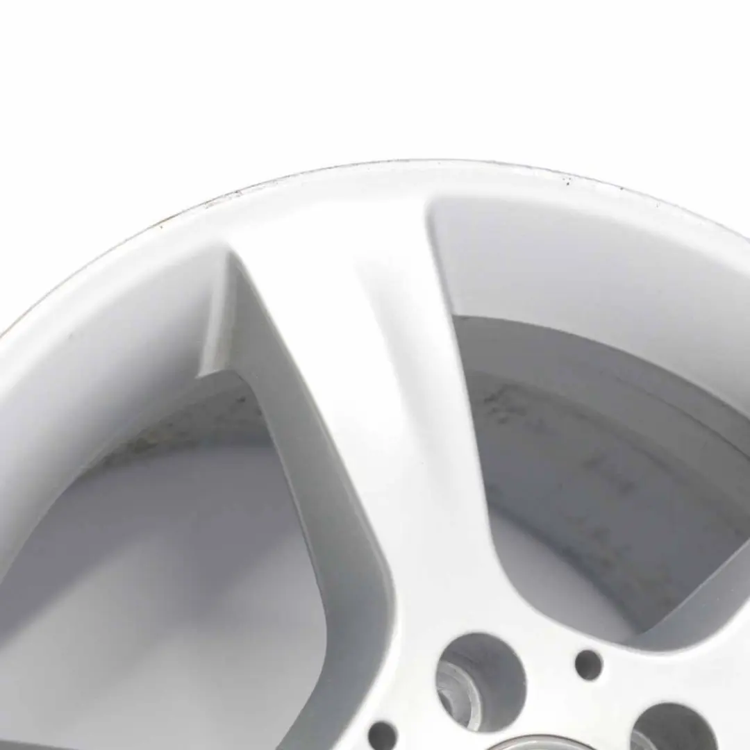 Mercedes W203 Silver Alloy Wheel Rim 5 Spoke 16" ET:32 8J - SKU A2034013102-2 - Part number A2034013102
