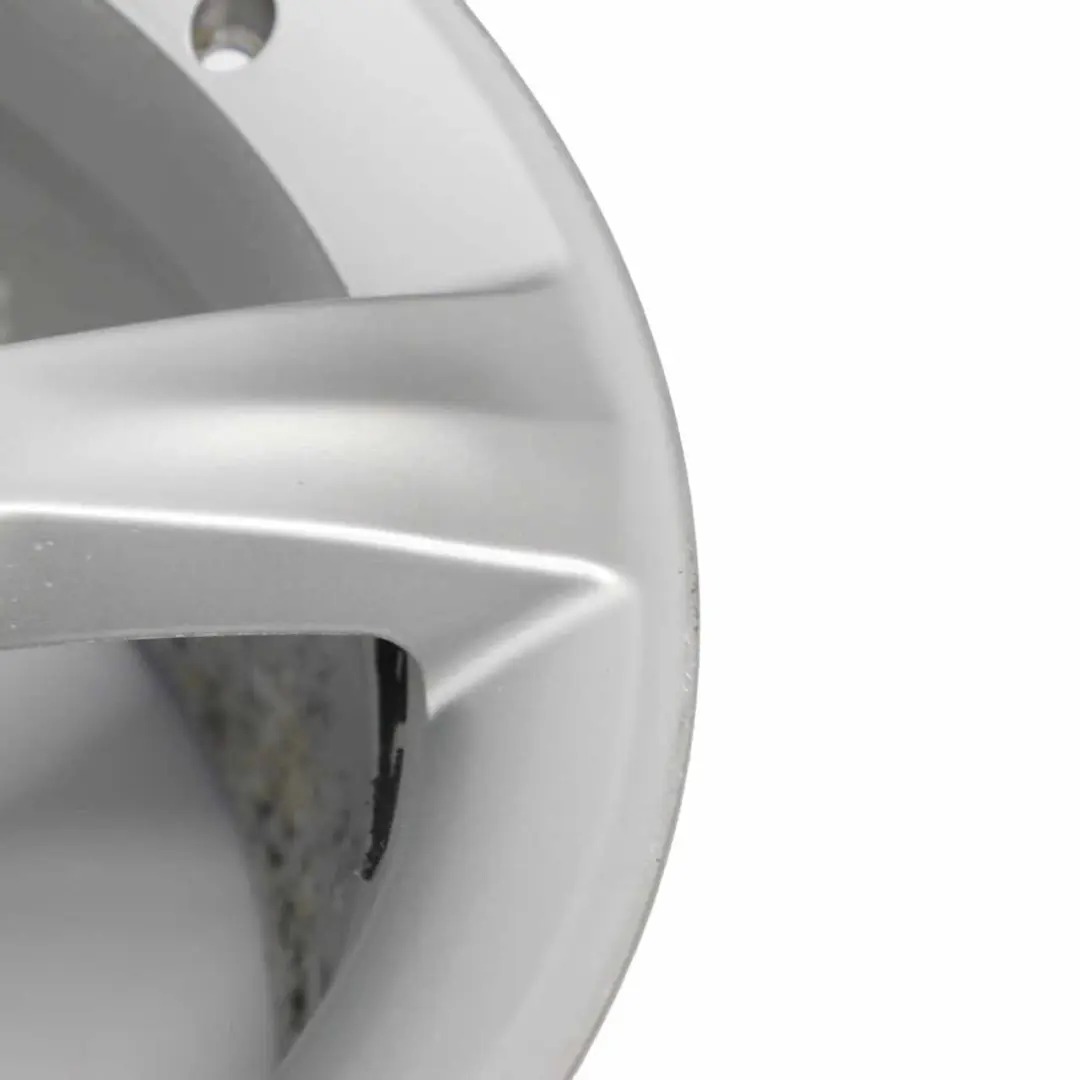 Cerchio In Lega Argento 5 Razze 16" ET:32 8J per Mercedes W203 con numero di parte A2034013102 Mercedes W203 Cerchio In Lega Argento 5 Razze 16" ET:32 8J - SKU A2034013102-2 - Numero di parte A2034013102