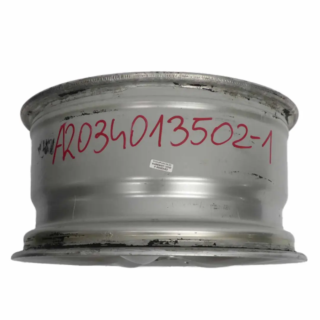 Mercedes W203 Jante alliage argentée 5 branches 17" ET:34 8,5J - SKU A2034013502-1 - Numéro de pièce A2034013502