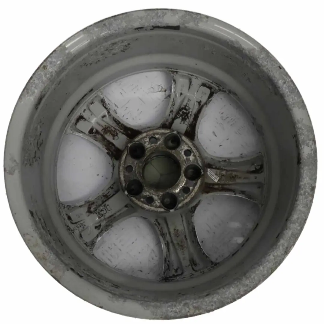 Alloy Wheel Rim 5 Spoke 17" ET:34 8,5J to Mercedes W203 Silver with Part number A2034013502 Mercedes W203 Silver Alloy Wheel Rim 5 Spoke 17" ET:34 8,5J - SKU A2034013502-1 - Part number A2034013502