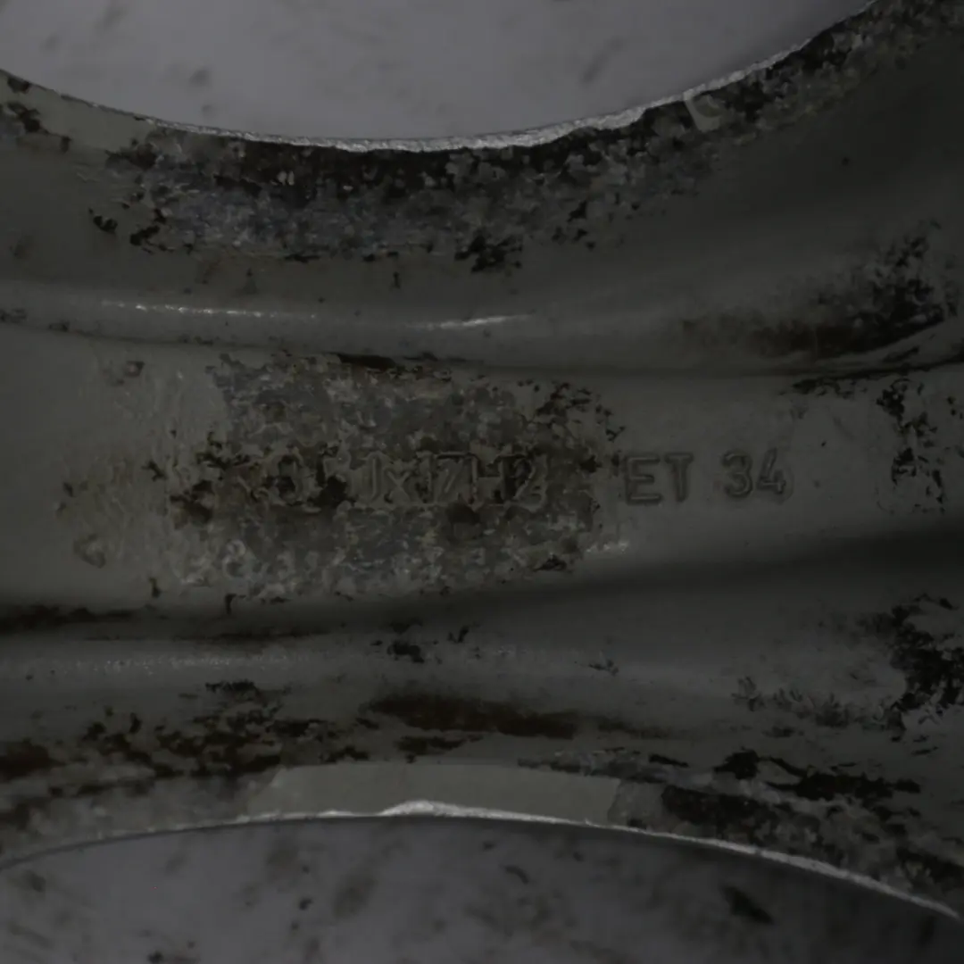 Alloy Wheel Rim 5 Spoke 17" ET:34 8,5J to Mercedes W203 Silver with Part number A2034013502 Mercedes W203 Silver Alloy Wheel Rim 5 Spoke 17" ET:34 8,5J - SKU A2034013502-1 - Part number A2034013502