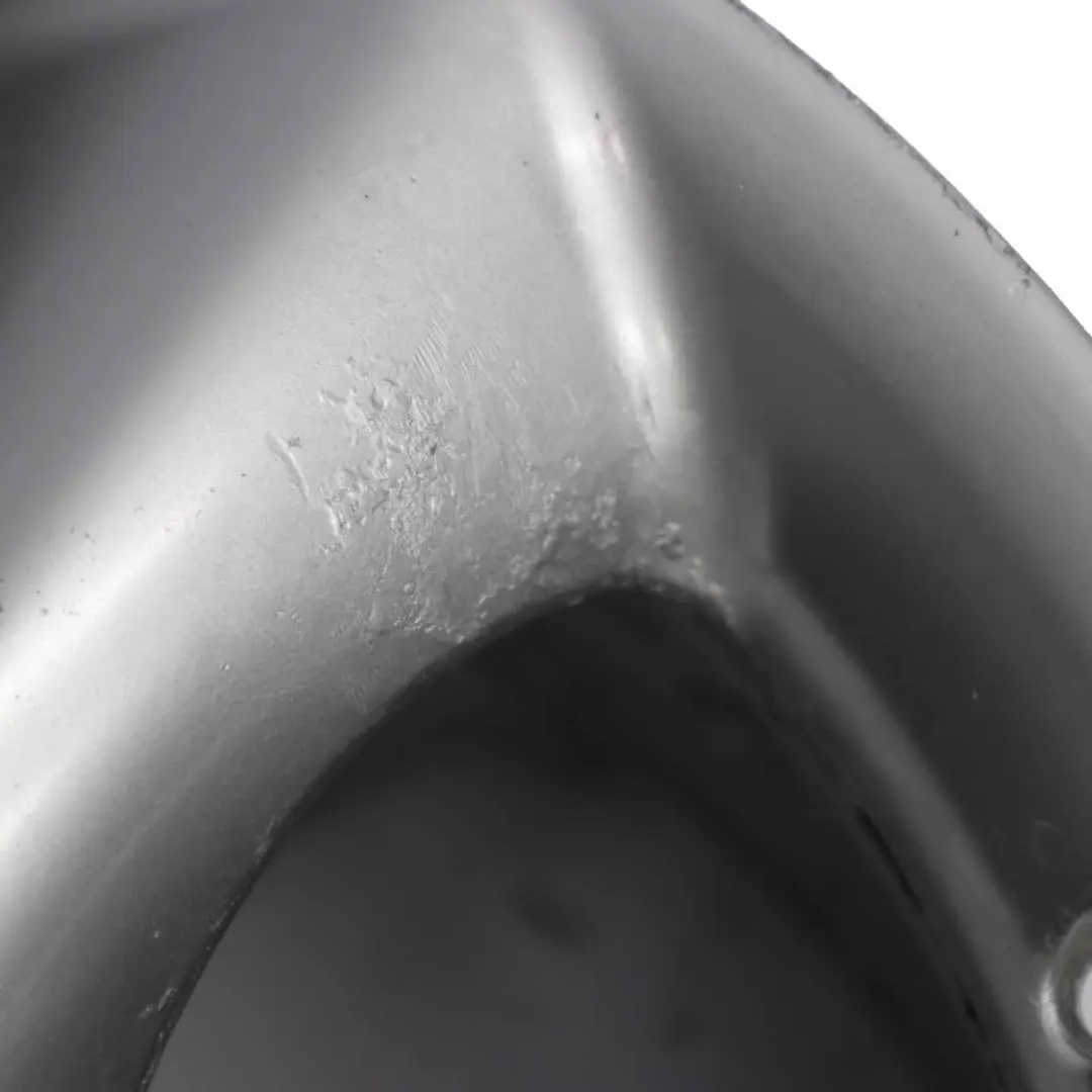 Mercedes W203 Jante alliage argentée 5 branches 17" ET:34 8,5J - SKU A2034013502-1 - Numéro de pièce A2034013502