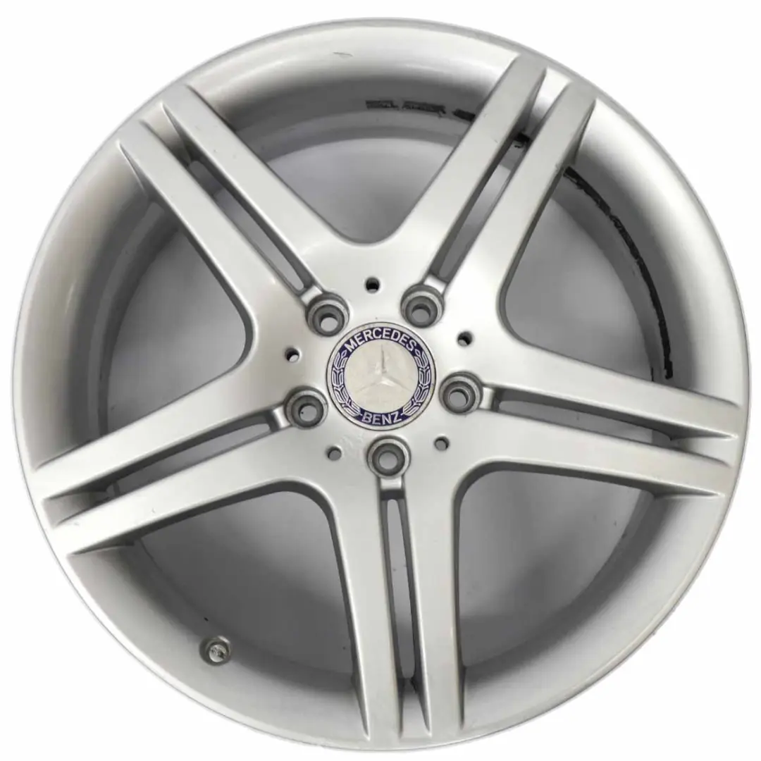 Mercedes W203 Silber 5-Doppelspeiche 18" ET:36 7,5J - SKU A2034015502-2 - Teilenummer A2034015502