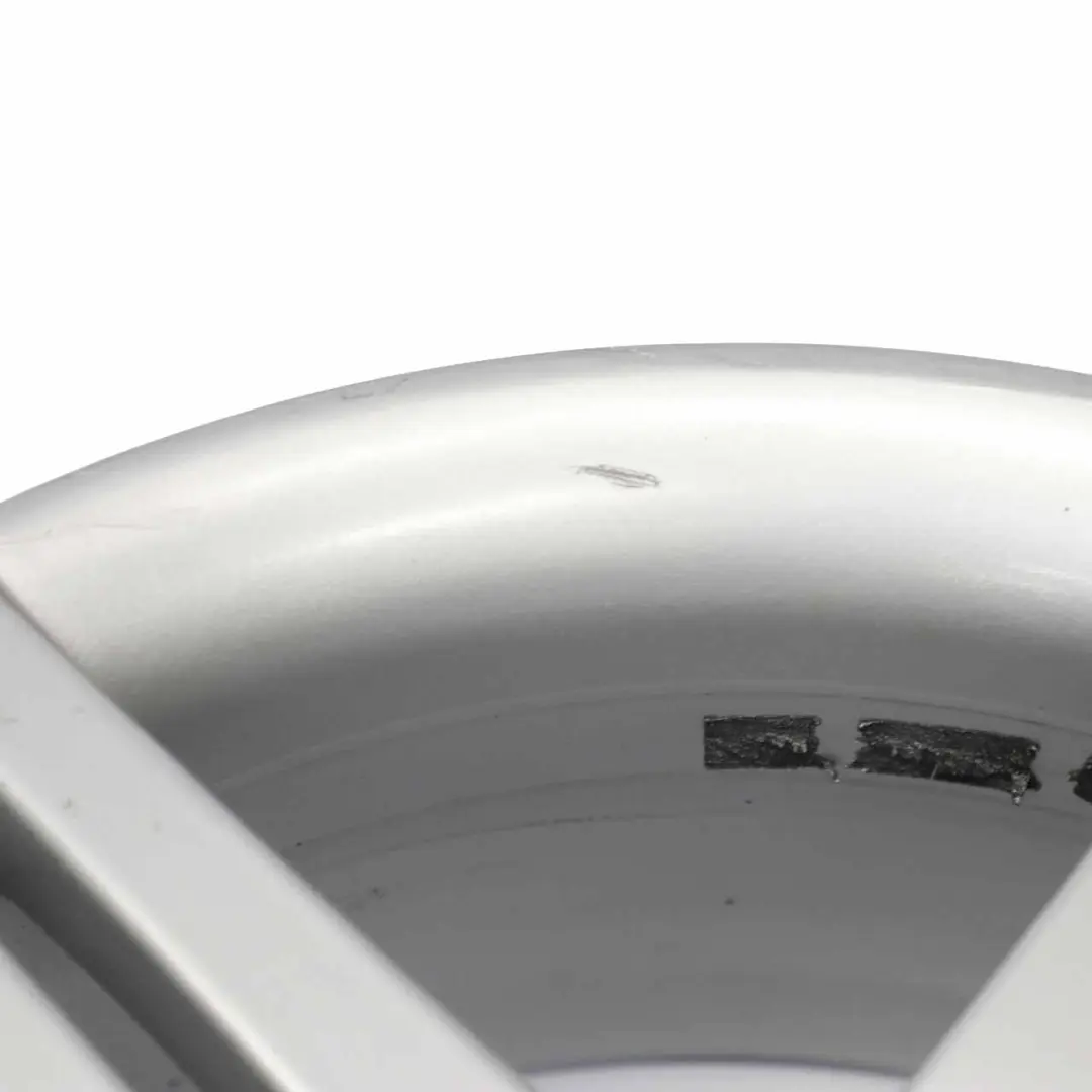 Plateado De 5 Radios Dobles 18" ET:36 7,5J para Mercedes W203 con número de pieza A2034015502 Mercedes W203 Plateado De 5 Radios Dobles 18" ET:36 7,5J - SKU A2034015502-2 - Número de pieza A2034015502