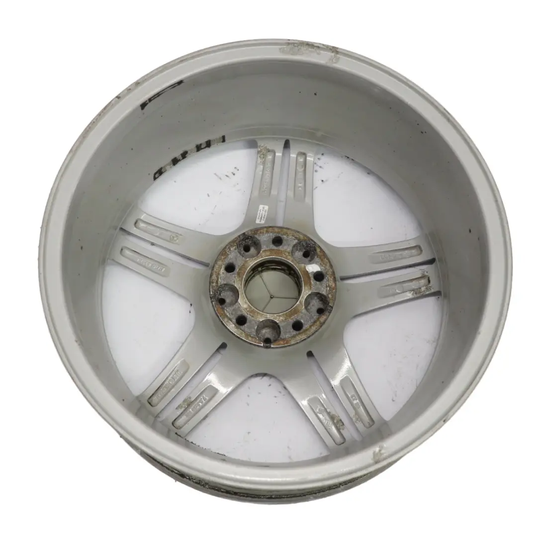 5-Double Spoke 18" ET:36 7,5J to Mercedes W203 Silver with Part number A2034015502 Mercedes W203 Silver 5-Double Spoke 18" ET:36 7,5J - SKU A2034015502-3 - Part number A2034015502