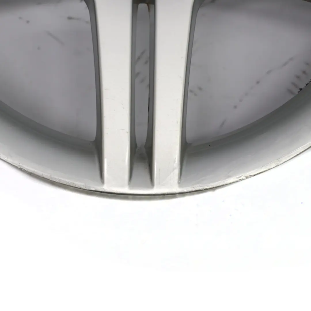 Mercedes W203 Silver 5-Double Spoke 18" ET:36 7,5J - SKU A2034015502-3 - Part number A2034015502