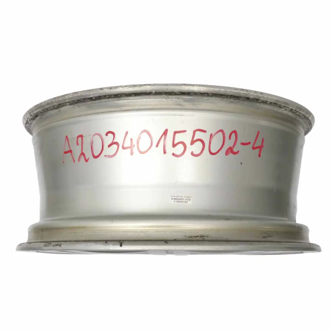 Argent 5-Double Rayons 18" ET:36 7,5J A2034015502 pour Mercedes W203 à propos du numéro de pièce A2034015502-4 Mercedes W203 Argent 5-Double Rayons 18" ET:36 7,5J A2034015502 - SKU A2034015502-4 - Numéro de pièce A2034015502-4