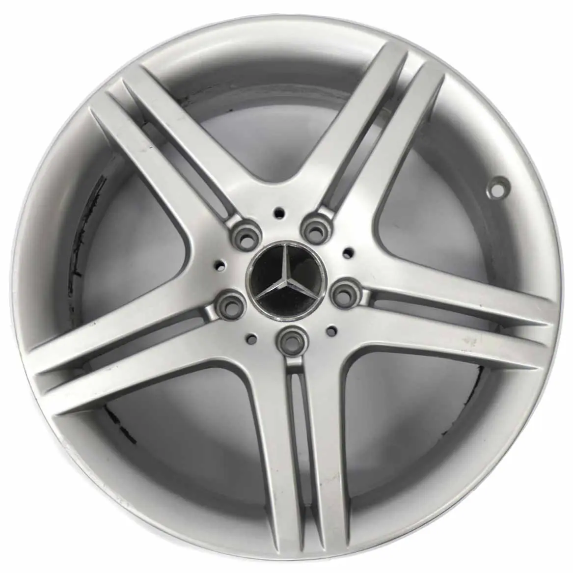 Mercedes W203 Argent 5-Double Rayons 18" ET:36 7,5J A2034015502