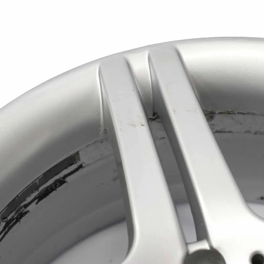 Mercedes W203 Silver 5-Double Spoke 18" ET:36 7,5J A2034015502 - SKU A2034015502-4 - Part number A2034015502-4