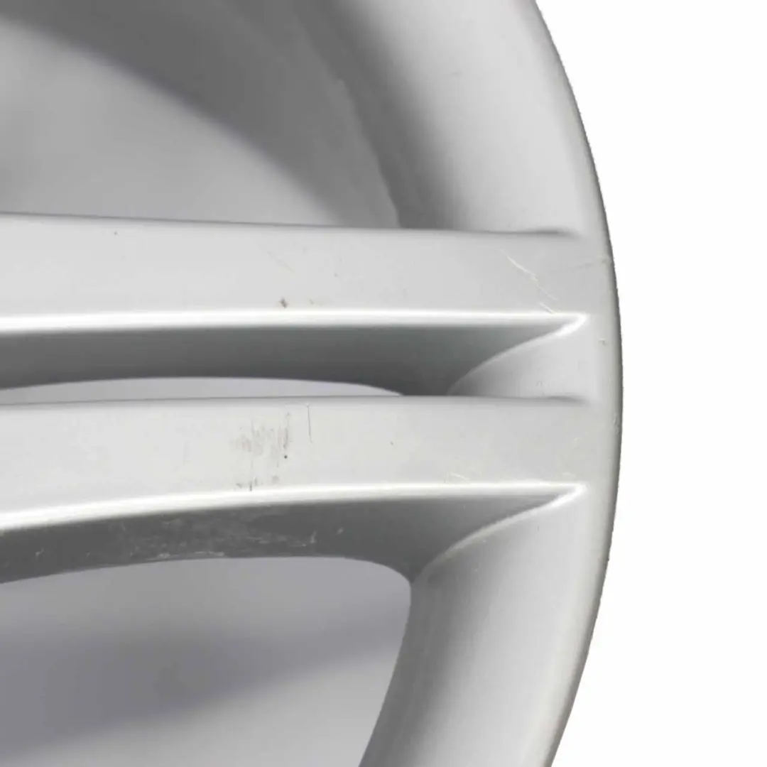 Plateado De 5 Radios Dobles 18" ET:36 7,5J A2034015502 para Mercedes W203 con número de pieza A2034015502-4 Mercedes W203 Plateado De 5 Radios Dobles 18" ET:36 7,5J A2034015502 - SKU A2034015502-4 - Número de pieza A2034015502-4