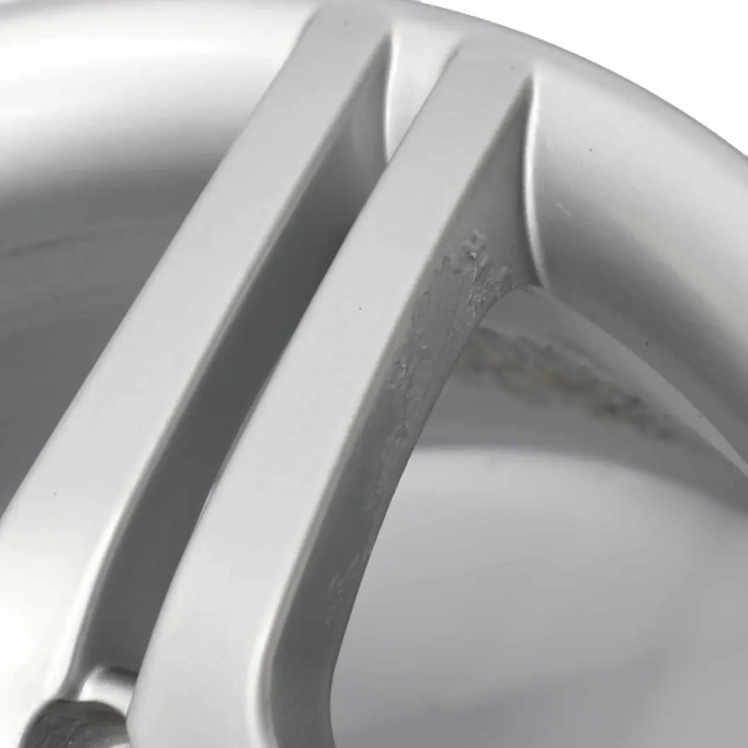Mercedes W203 Argent 5-Double Rayons 18" ET:36 7,5J A2034015502 - SKU A2034015502-4 - Numéro de pièce A2034015502-4