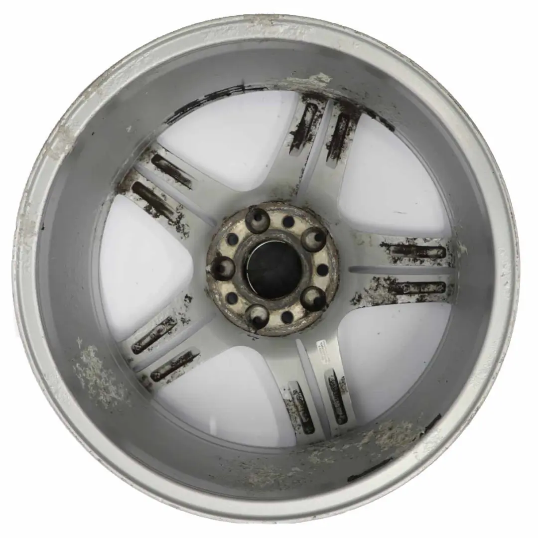 Mercedes W203 Silver 5-Double Spoke 18" ET:36 7,5J A2034015502 - SKU A2034015502-4 - Part number A2034015502-4