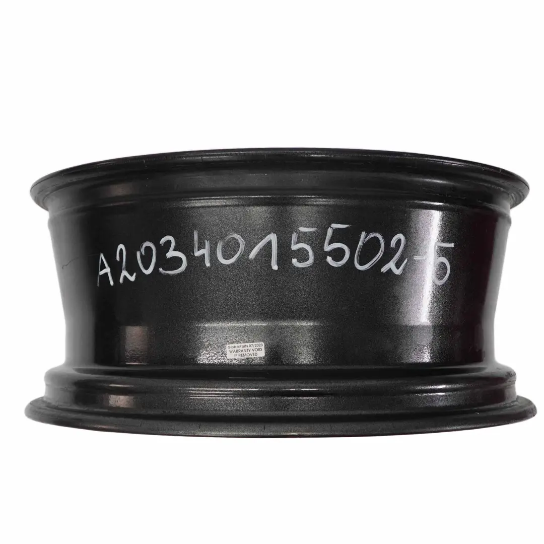Mercedes W203 Grey 5-Double Spoke 18" ET:36 7,5J A2034015502 - SKU A2034015502-5 - Part number A2034015502-4