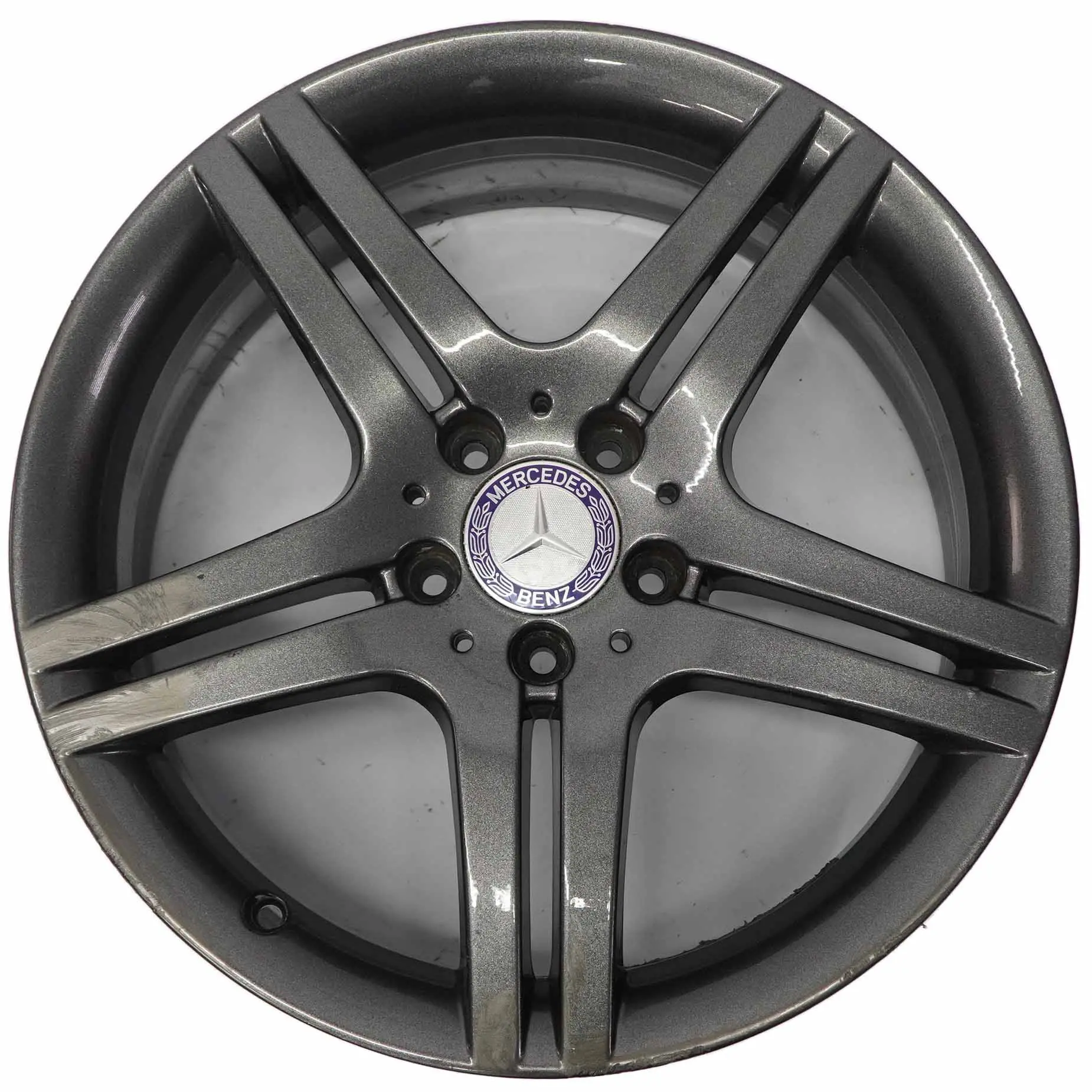 Mercedes W203 Grigio a 5 doppie razze 18" ET:36 7,5J A2034015502