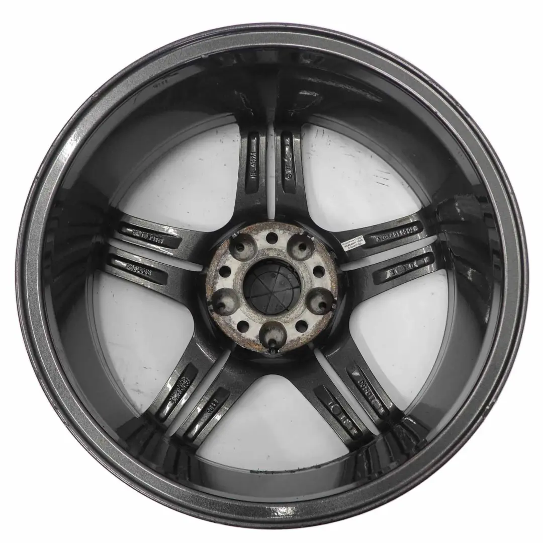Mercedes W203 Grey 5-Double Spoke 18" ET:36 7,5J A2034015502 - SKU A2034015502-5 - Part number A2034015502-4