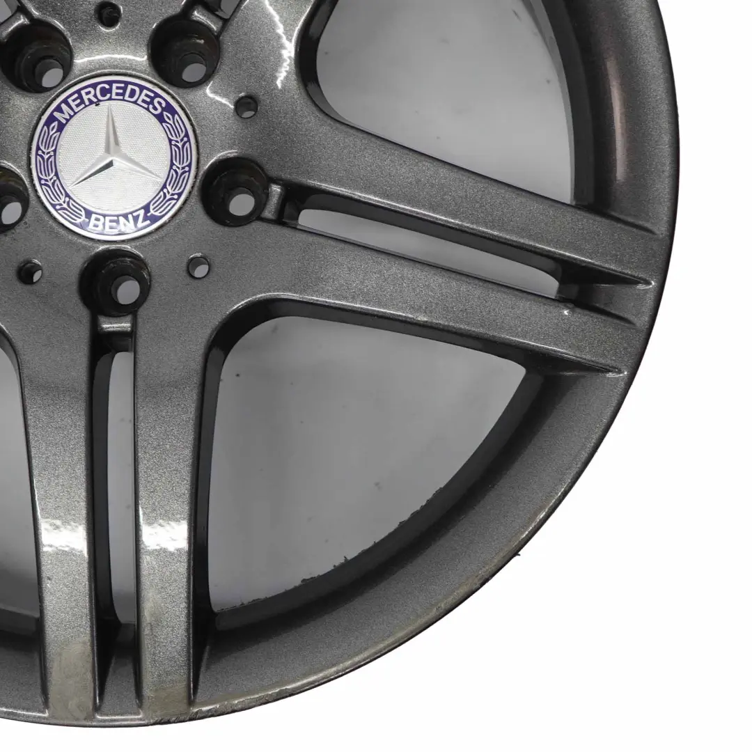 Mercedes W203 Grey 5-Double Spoke 18" ET:36 7,5J A2034015502 - SKU A2034015502-5 - Part number A2034015502-4