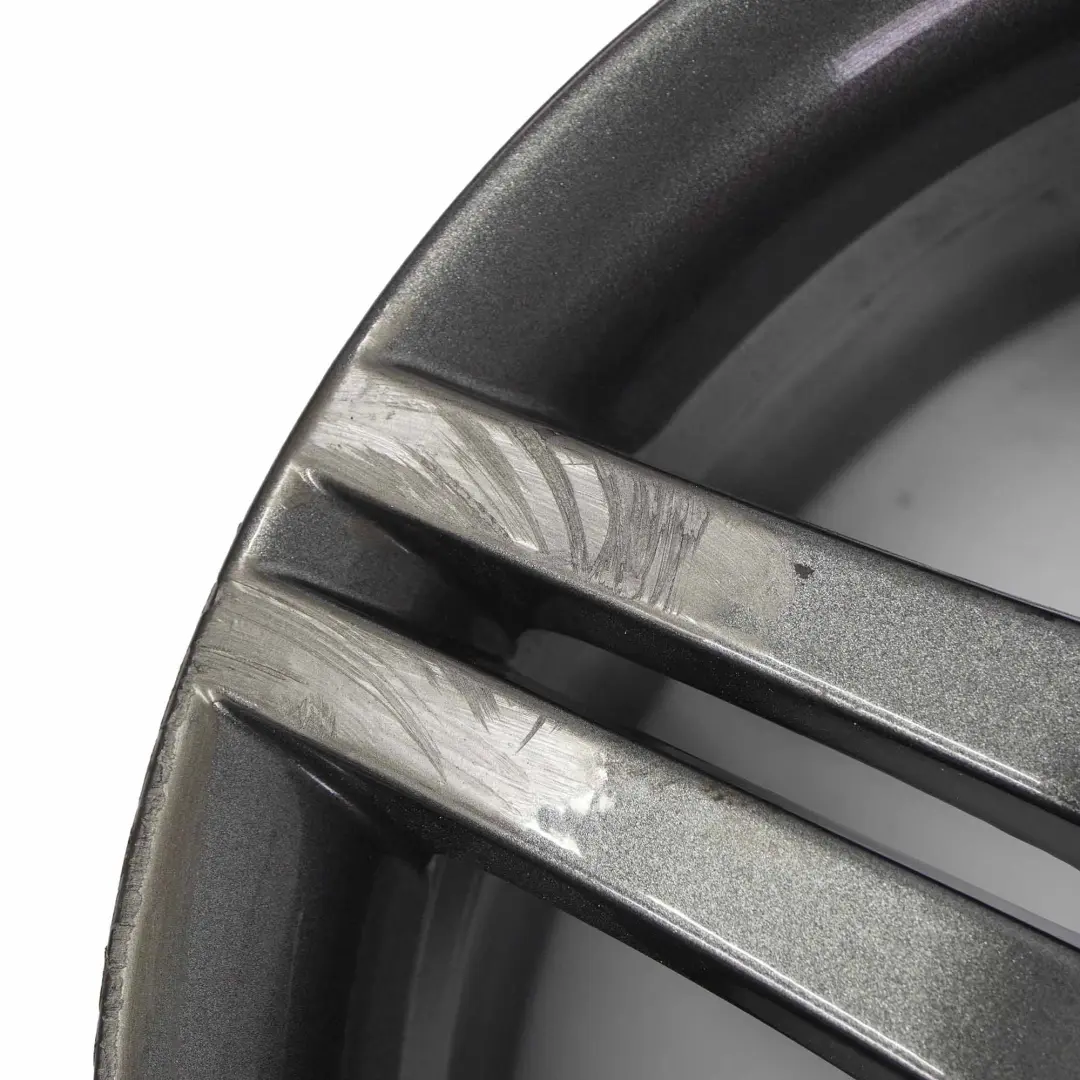 Mercedes W203 Grey 5-Double Spoke 18" ET:36 7,5J A2034015502 - SKU A2034015502-5 - Part number A2034015502-4