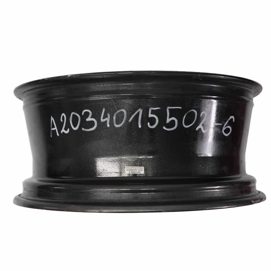 Mercedes W203 Grey 5-Double Spoke 18" ET:36 7,5J A2034015502 - SKU A2034015502-6 - Part number A2034015502-4