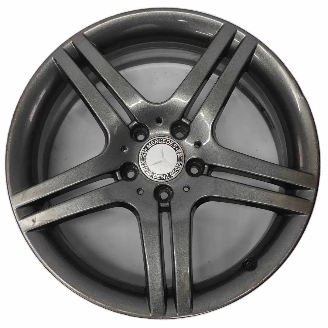 Grigio a 5 doppie razze 18" ET:36 7,5J A2034015502 per Mercedes W203 con numero di parte A2034015502-4 Mercedes W203 Grigio a 5 doppie razze 18" ET:36 7,5J A2034015502 - SKU A2034015502-6 - Numero di parte A2034015502-4