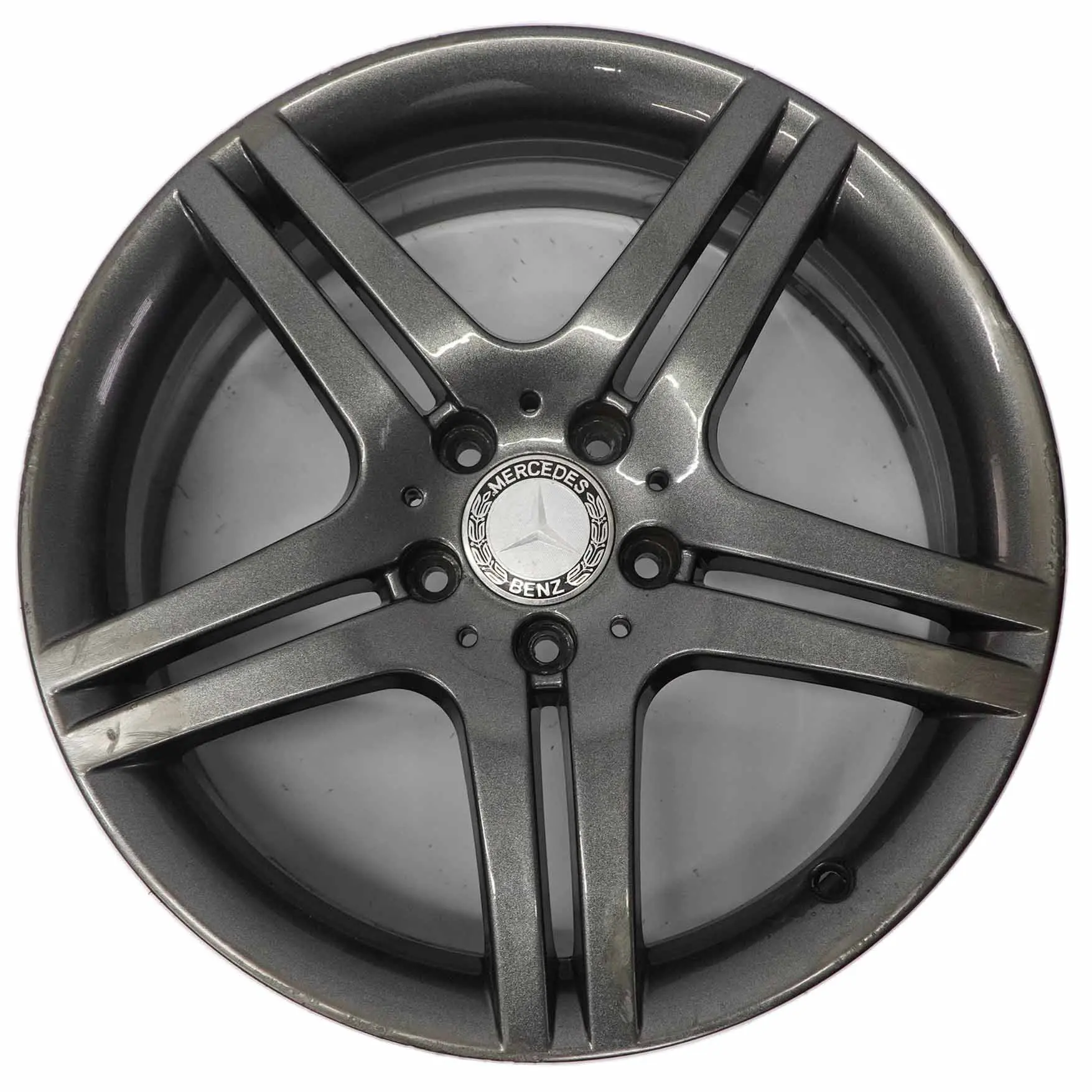 Mercedes W203 Grigio a 5 doppie razze 18" ET:36 7,5J A2034015502