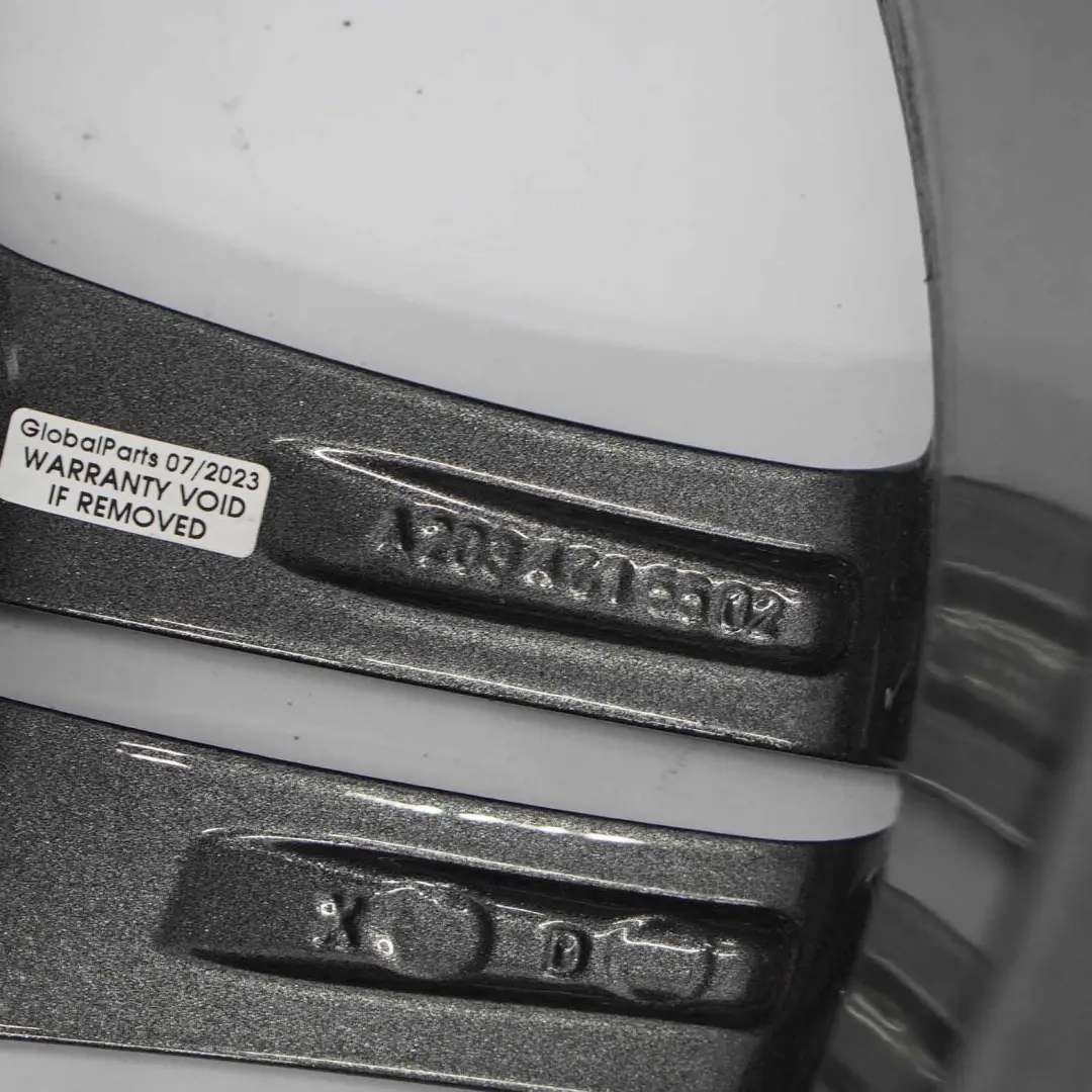 Gris 5-Rayos dobles 18" ET:36 7,5J A2034015502 para Mercedes W203 con número de pieza A2034015502-4 Mercedes W203 Gris 5-Rayos dobles 18" ET:36 7,5J A2034015502 - SKU A2034015502-6 - Número de pieza A2034015502-4