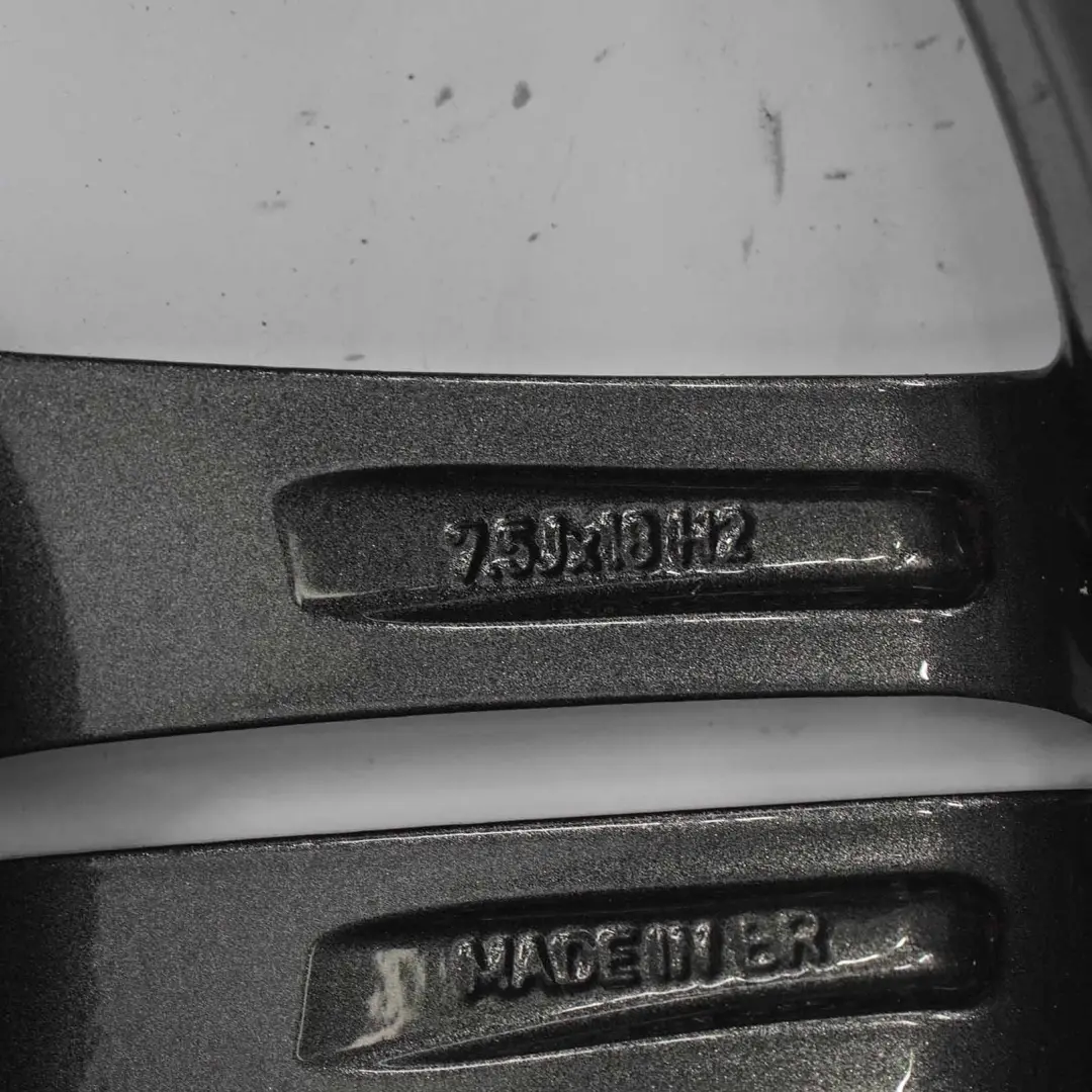 Mercedes W203 Gris 5-Rayos dobles 18" ET:36 7,5J A2034015502 - SKU A2034015502-6 - Número de pieza A2034015502-4