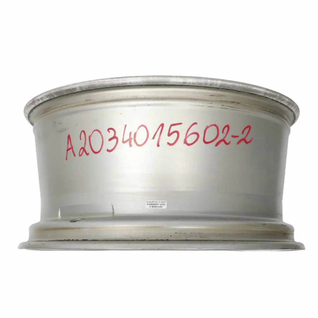 Mercedes W203 Plateado De 5 Radios Dobles 18" ET:30 8,5J - SKU A2034015602-2 - Número de pieza A2034015602