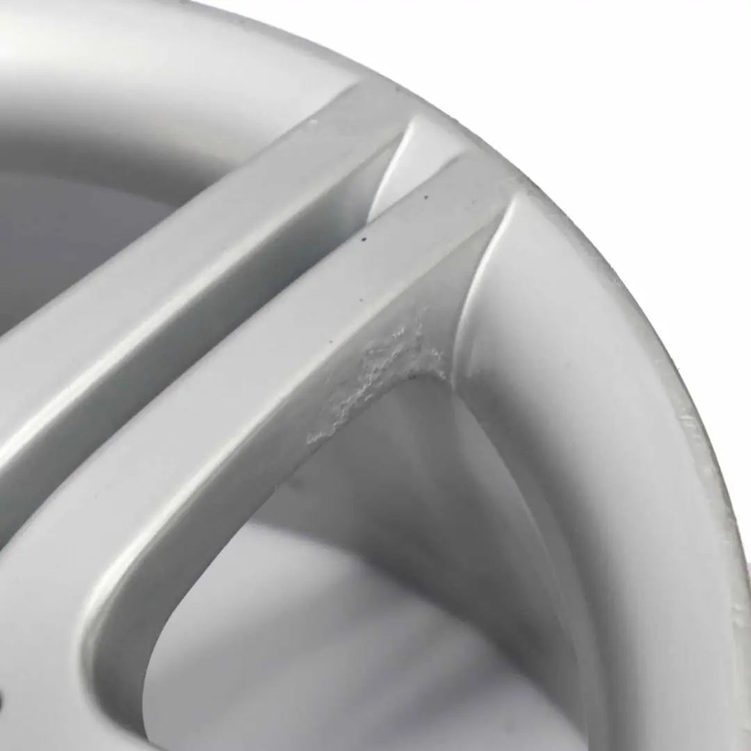 Argento A 5 Doppie Razze 18" ET:30 8,5J per Mercedes W203 con numero di parte A2034015602 Mercedes W203 Argento A 5 Doppie Razze 18" ET:30 8,5J - SKU A2034015602-2 - Numero di parte A2034015602