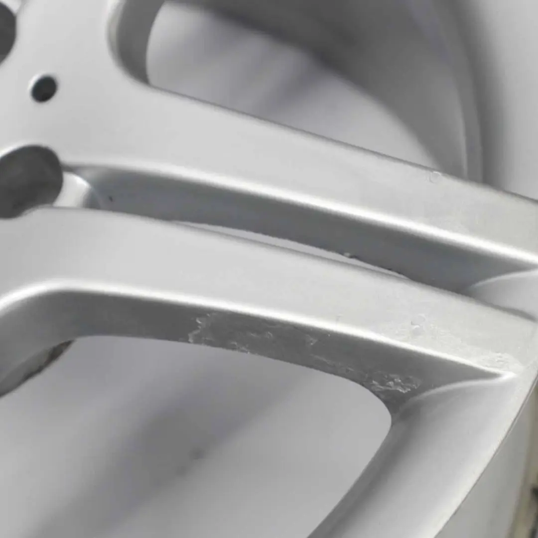 Silber 5-Doppelspeiche 18" ET:30 8,5J für Mercedes W203 mit Teilenummer A2034015602 Mercedes W203 Silber 5-Doppelspeiche 18" ET:30 8,5J - SKU A2034015602-2 - Teilenummer A2034015602