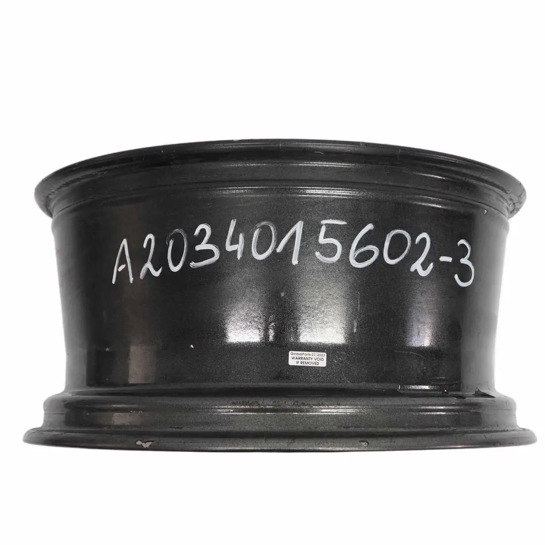 Gris Llanta de aleación de 5 radios 18" ET:30 8,5J para Mercedes W203 con número de pieza A2034015602 Mercedes W203 Gris Llanta de aleación de 5 radios 18" ET:30 8,5J - SKU A2034015602-3 - Número de pieza A2034015602