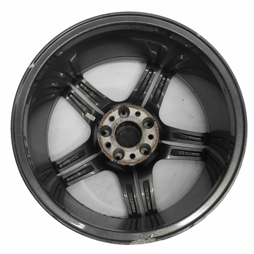 Mercedes W203 Gris Llanta de aleación de 5 radios 18" ET:30 8,5J - SKU A2034015602-3 - Número de pieza A2034015602