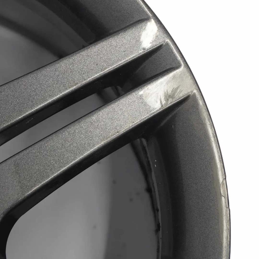 Grey 5-Double Spoke Wheel Rim Alloy 18" ET:30 8,5J to Mercedes W203 with Part number A2034015602 Mercedes W203 Grey 5-Double Spoke Wheel Rim Alloy 18" ET:30 8,5J - SKU A2034015602-3 - Part number A2034015602