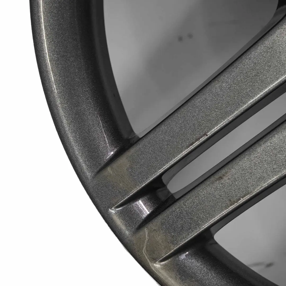 Mercedes W203 Gris Jante 5 branches doubles alliage 18" ET:30 8,5J - SKU A2034015602-3 - Numéro de pièce A2034015602