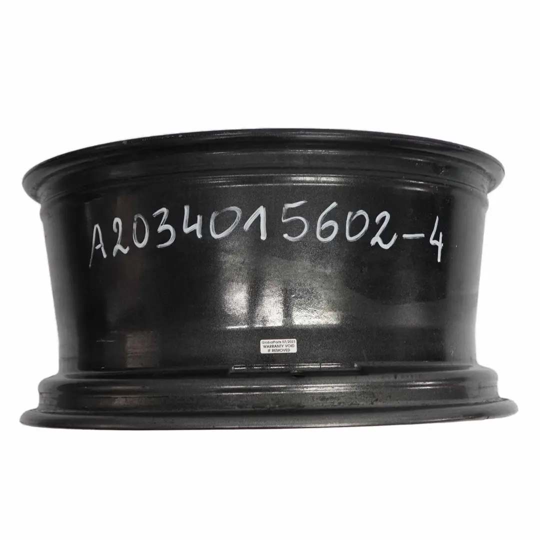 Grey 5-Double Spoke Wheel Rim Alloy 18" ET:30 8,5J to Mercedes W203 with Part number A2034015602 Mercedes W203 Grey 5-Double Spoke Wheel Rim Alloy 18" ET:30 8,5J - SKU A2034015602-4 - Part number A2034015602