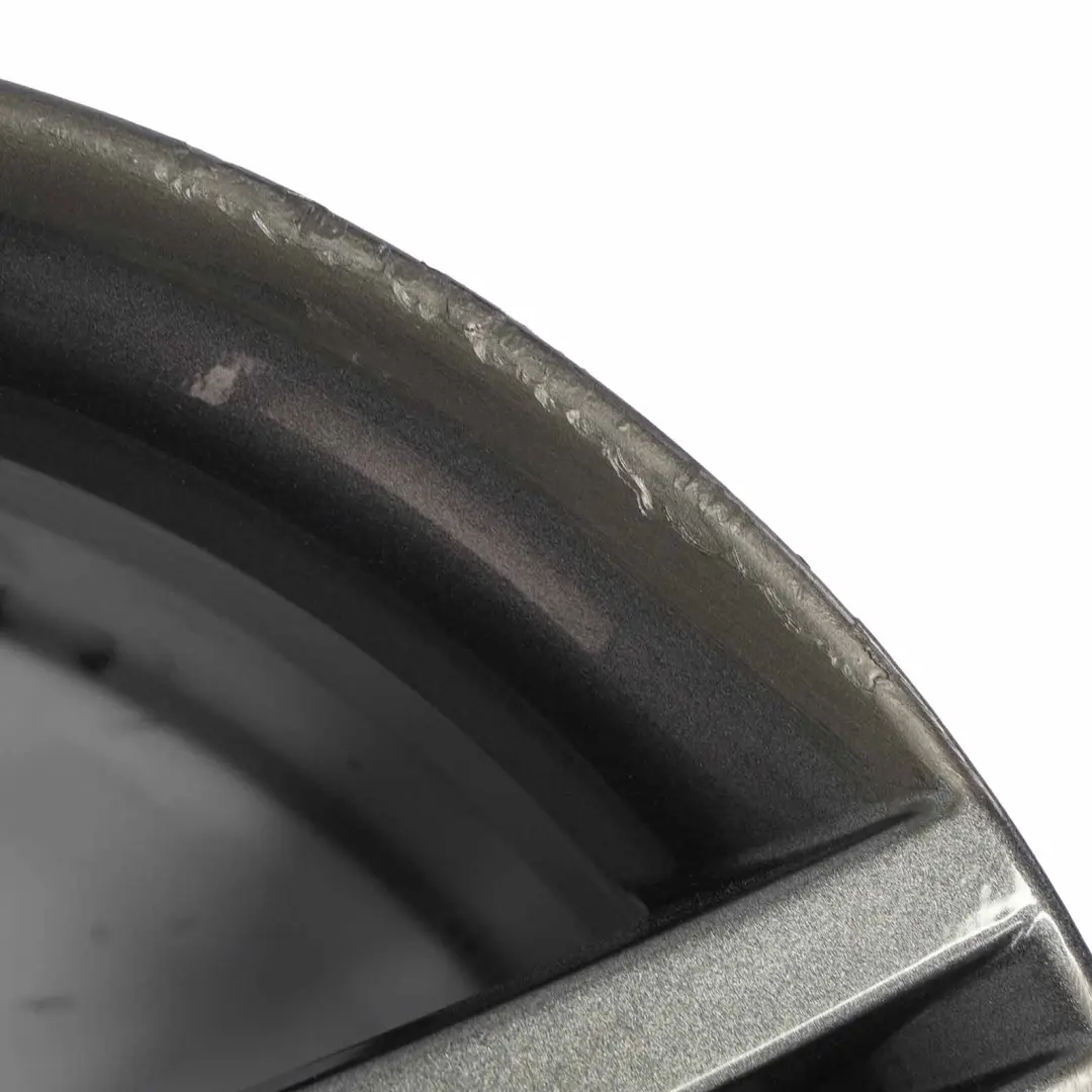 Mercedes W203 Grey 5-Double Spoke Wheel Rim Alloy 18" ET:30 8,5J - SKU A2034015602-4 - Part number A2034015602