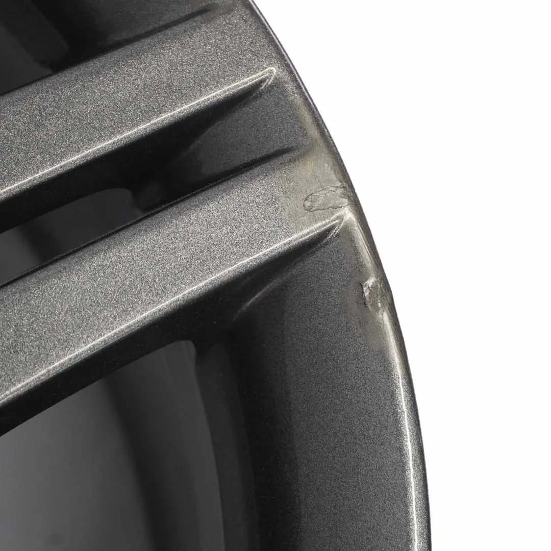 Mercedes W203 Grey 5-Double Spoke Wheel Rim Alloy 18" ET:30 8,5J - SKU A2034015602-4 - Part number A2034015602